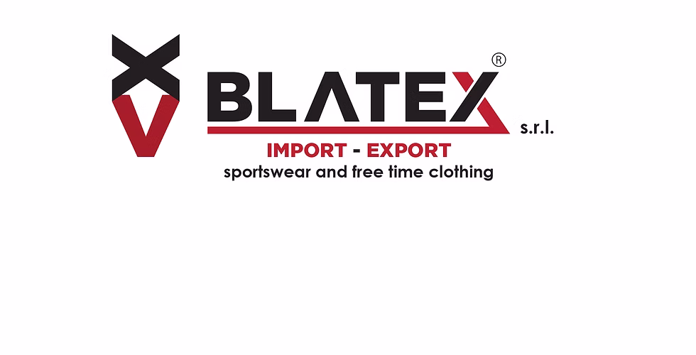 BLATEX srl - Import Export - sportswear and free time clothing
